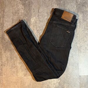 Volcom Vorta Slim Straight Jeans 30x30 Black
